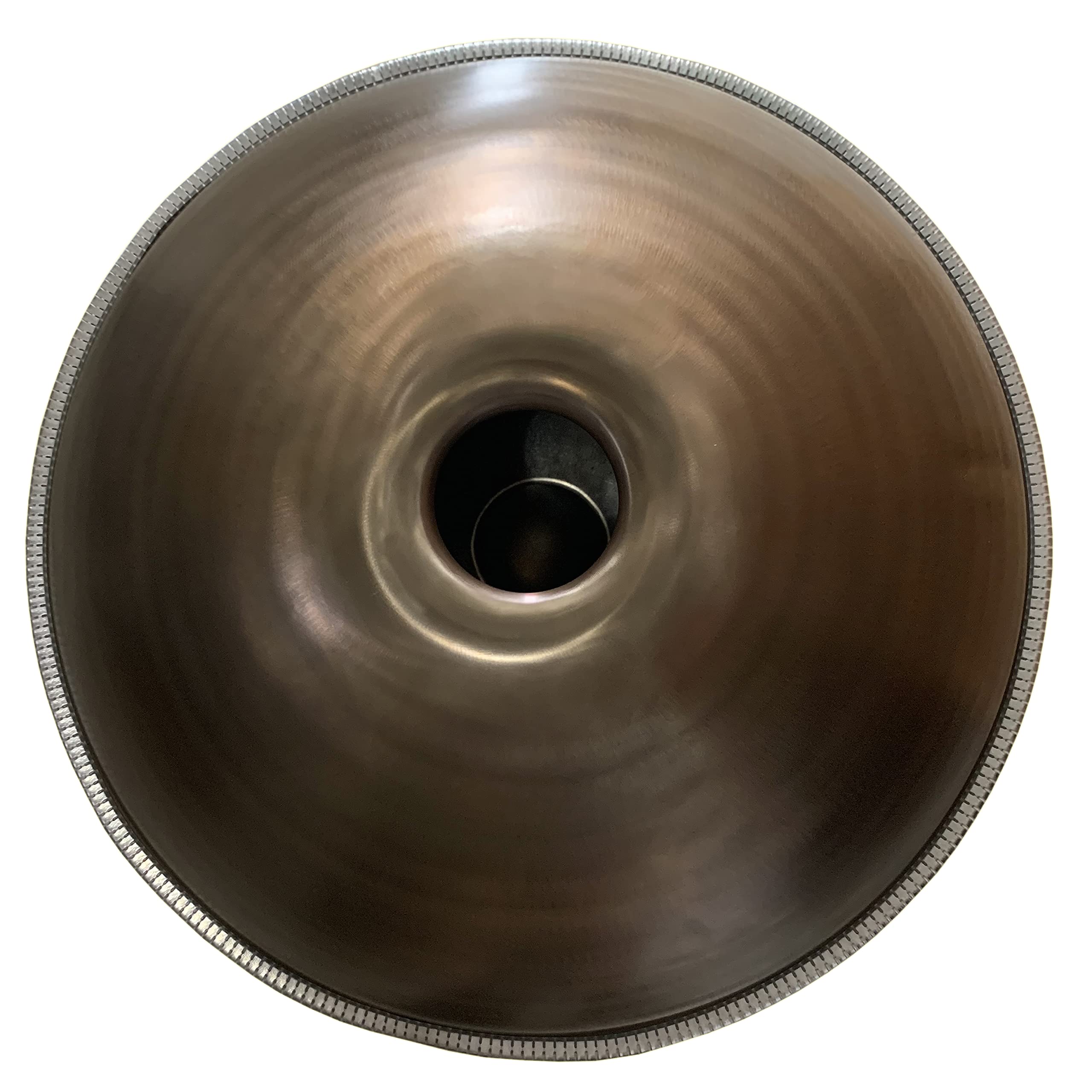 Amazon.co.jp: B2 HANDPAN 9音ハンドパン手作りプロベースハンド